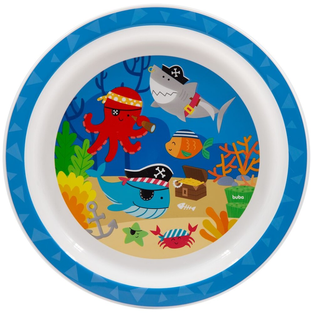Plato BUBA piratas