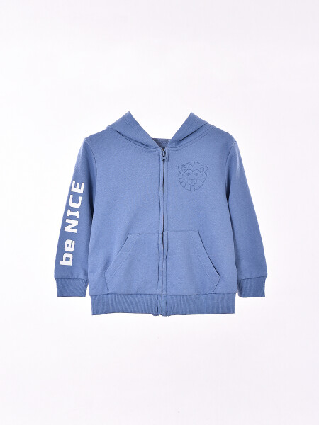 CAMPERA BE NICE AZUL