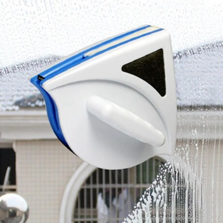 LIMPIA VIDRIOS MAGNÉTICO PREMIUM\n 3-8MM AZUL