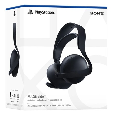 Auriculares Sony Pulse Elite PS5 negros V01