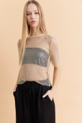 Remera Helia CRUDO