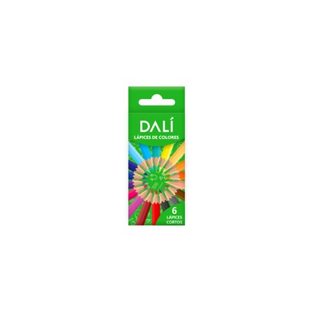 LAPICES DE COLOR CORTOS DL X6 Sin color