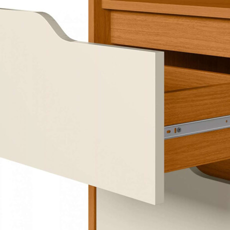 Mesa de Luz 2 Cajones Sole Marron