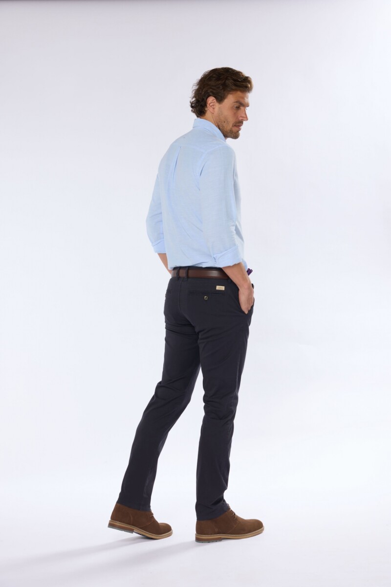 PANTALON LIVIANO - Azul 