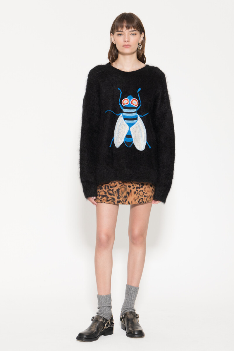 Sweater Fly Negro