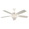 VENTILADOR DE TECHO 2 LUCES E27 C/ LLAVE TERMINACION EN BLANCO VENTILADOR DE TECHO 2 LUCES E27 C/ LLAVE TERMINACION EN BLANCO