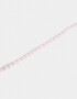 Chokers Con mostacillas Choker Cinta Con Beads - Dorado