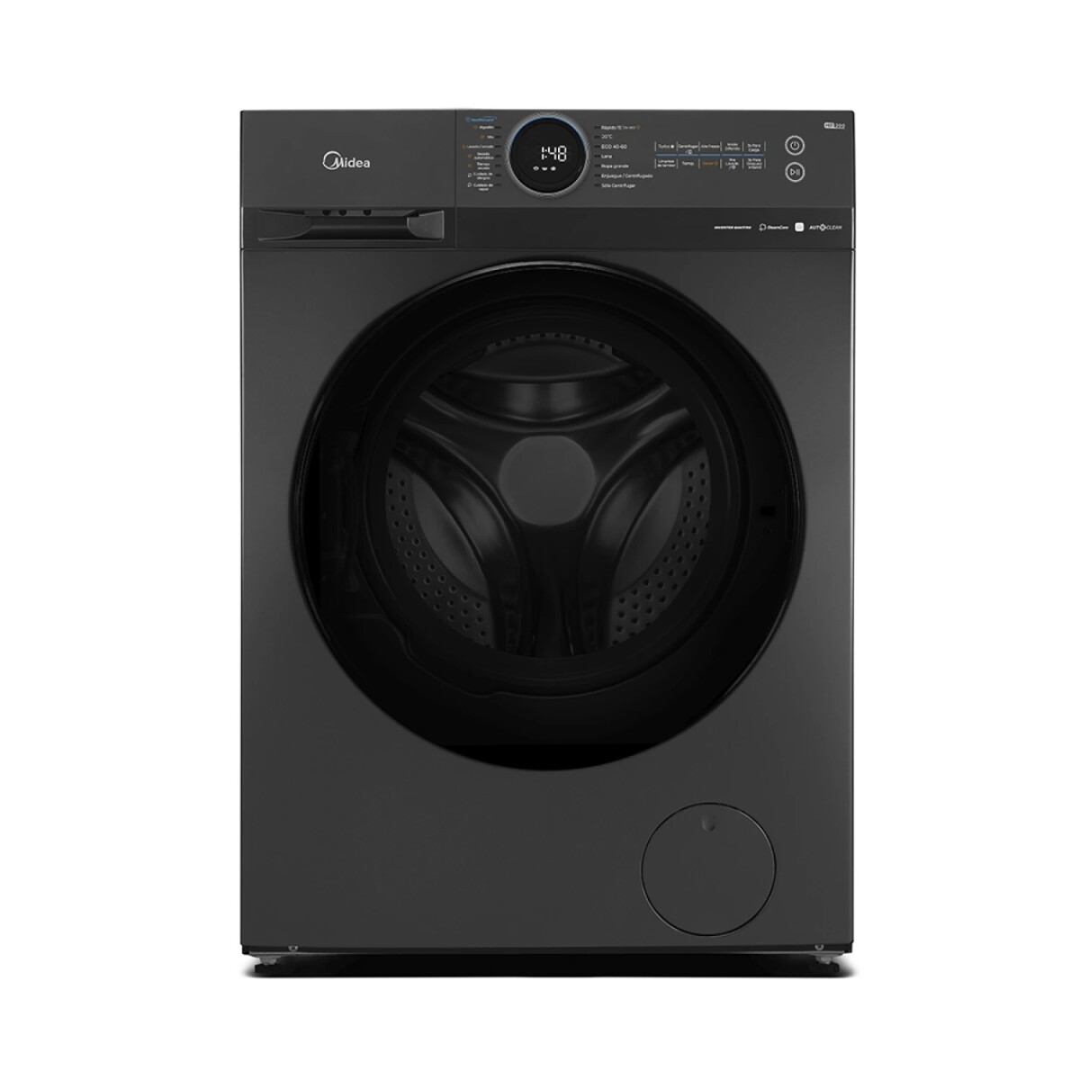 Lavasecarropas frontal inverter 11Kg/7Kg Midea MF200D110WB/T 