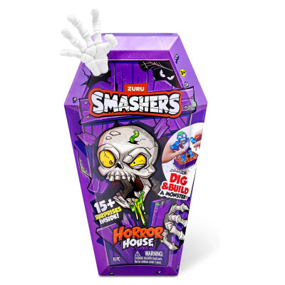 Huevo Ataúd Sorpresa Smashers Horror House Huevo Ataúd Sorpresa Smashers Horror House