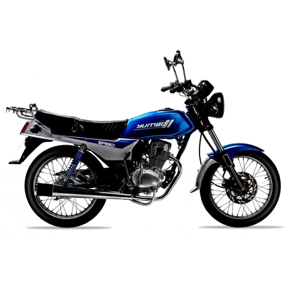 Moto Yumbo Calle Speed 125 - Azul 