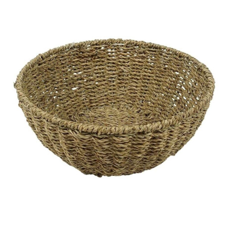 Cesto Redondo D30/20Xh13Cms Fibra Natural
