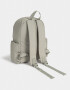 Mochilas Urbanas Mochila Urbana Con Charm - Gris Claro