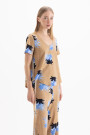 REMERA CRISTAL Camel