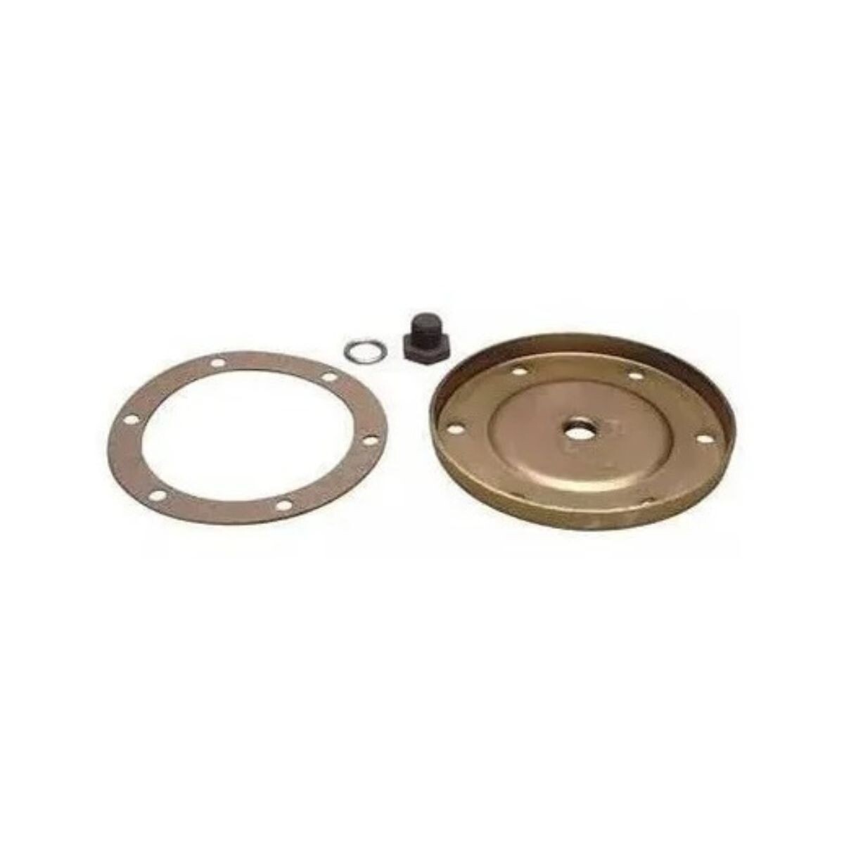 TAPA DE COLADOR DE ACEITE FUSCA / KOMBI / BRASILIA 1200 / 1600 