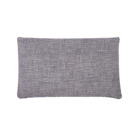 ALMOHADÓN GRIS ALGODÓN DARCY