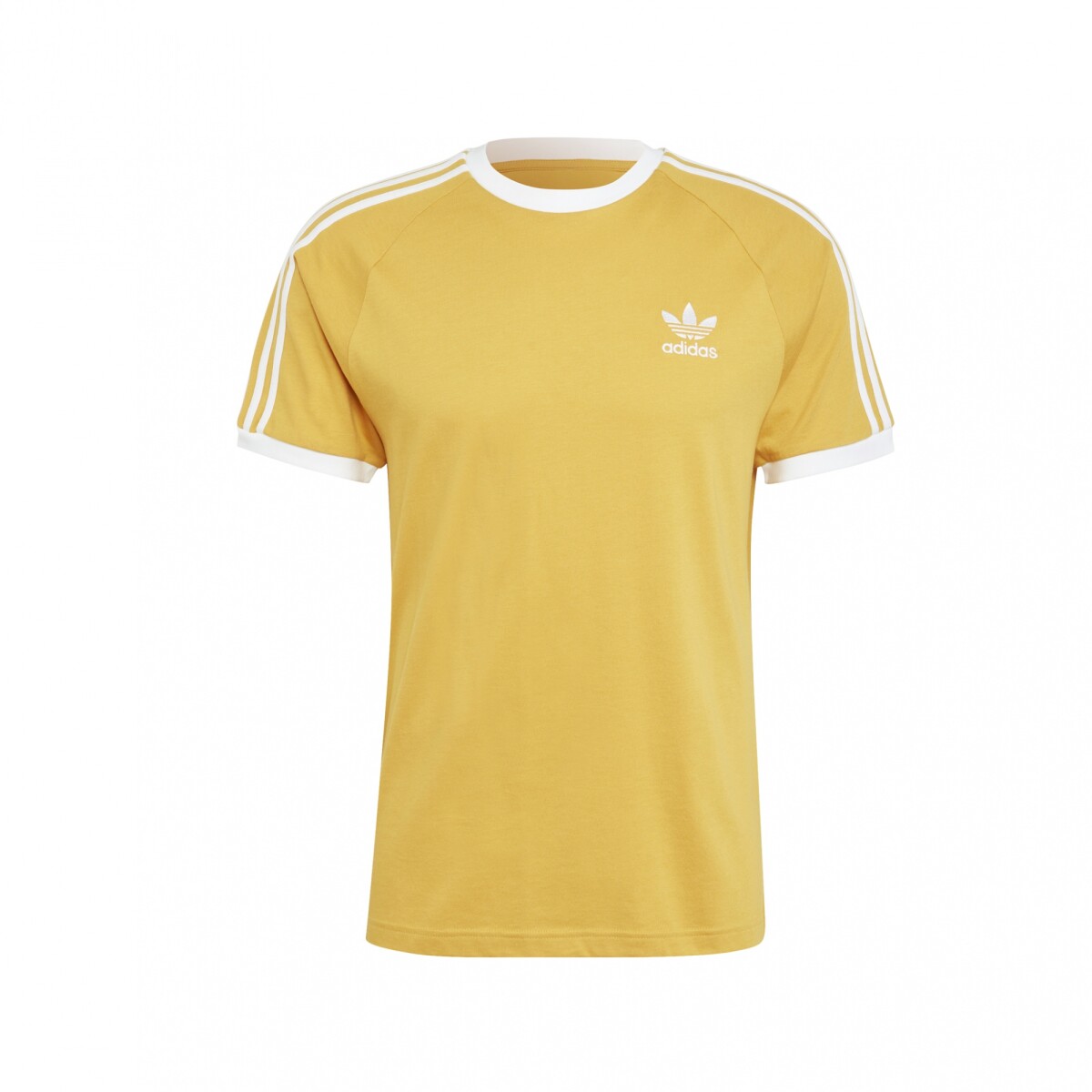 REMERA adidas ADICOLOR CLASSICS 3 FRANJAS - Yellow 
