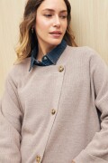 SWEATER CAMPERO Visón