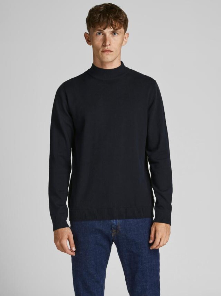 Sweater Basic - Navy Blazer 