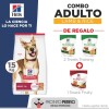 COMBO Hill's Science Diet Adult Lamb Meal & Brown Rice 15 kgs + 2 Treats Training + 1 Snack Fruity de Obsequio! COMBO Hill's Science Diet Adult Lamb Meal & Brown Rice 15 kgs + 2 Treats Training + 1 Snack Fruity de Obsequio!