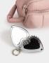 Porta Cosméticos Necessaires - Rosa Viejo