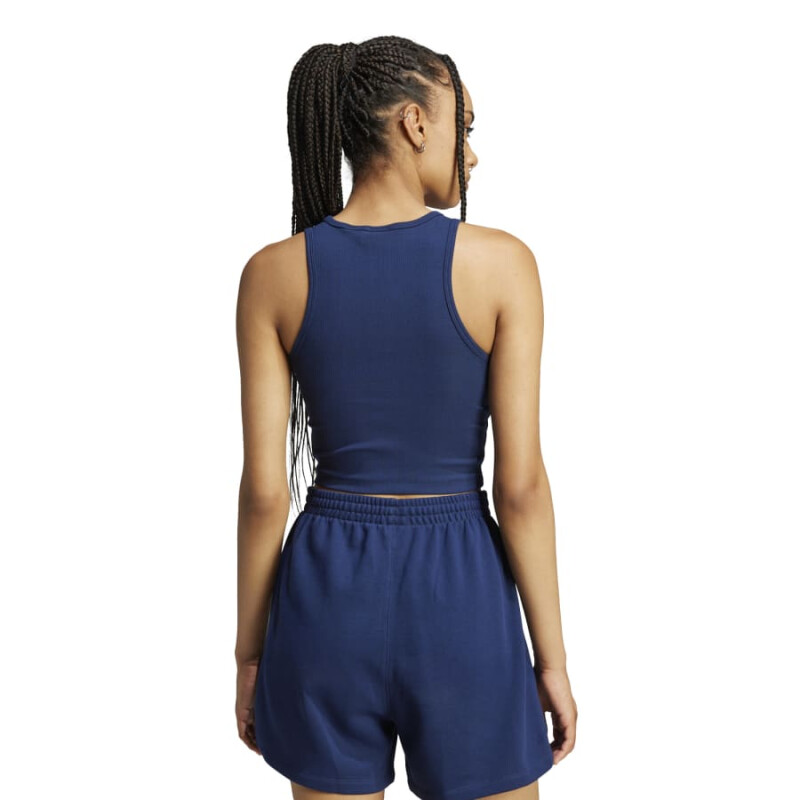 Musculosa Adidas Essentials de Mujer - JC9010 Marino