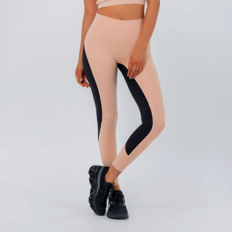 Pantalón Largo Ztek Roxie Legging de Mujer Crema