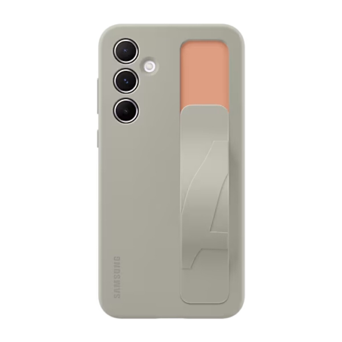 Galaxy A55 5G Standing Grip Case - Gray 
