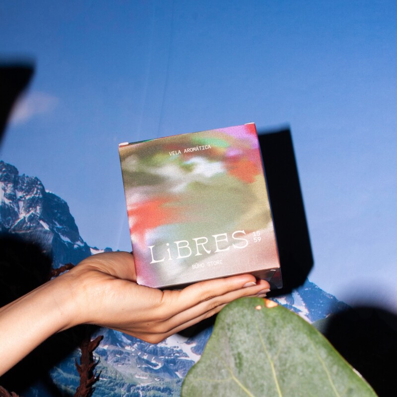 Vela aromática Bosque de Santal 280g Vela aromática Bosque de Santal 280g