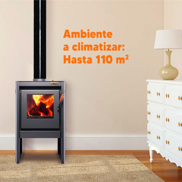 Estufa Calefactor A Leña Tromen Chaltén CALEFACTOR TROMEN CHALTEN 32004
