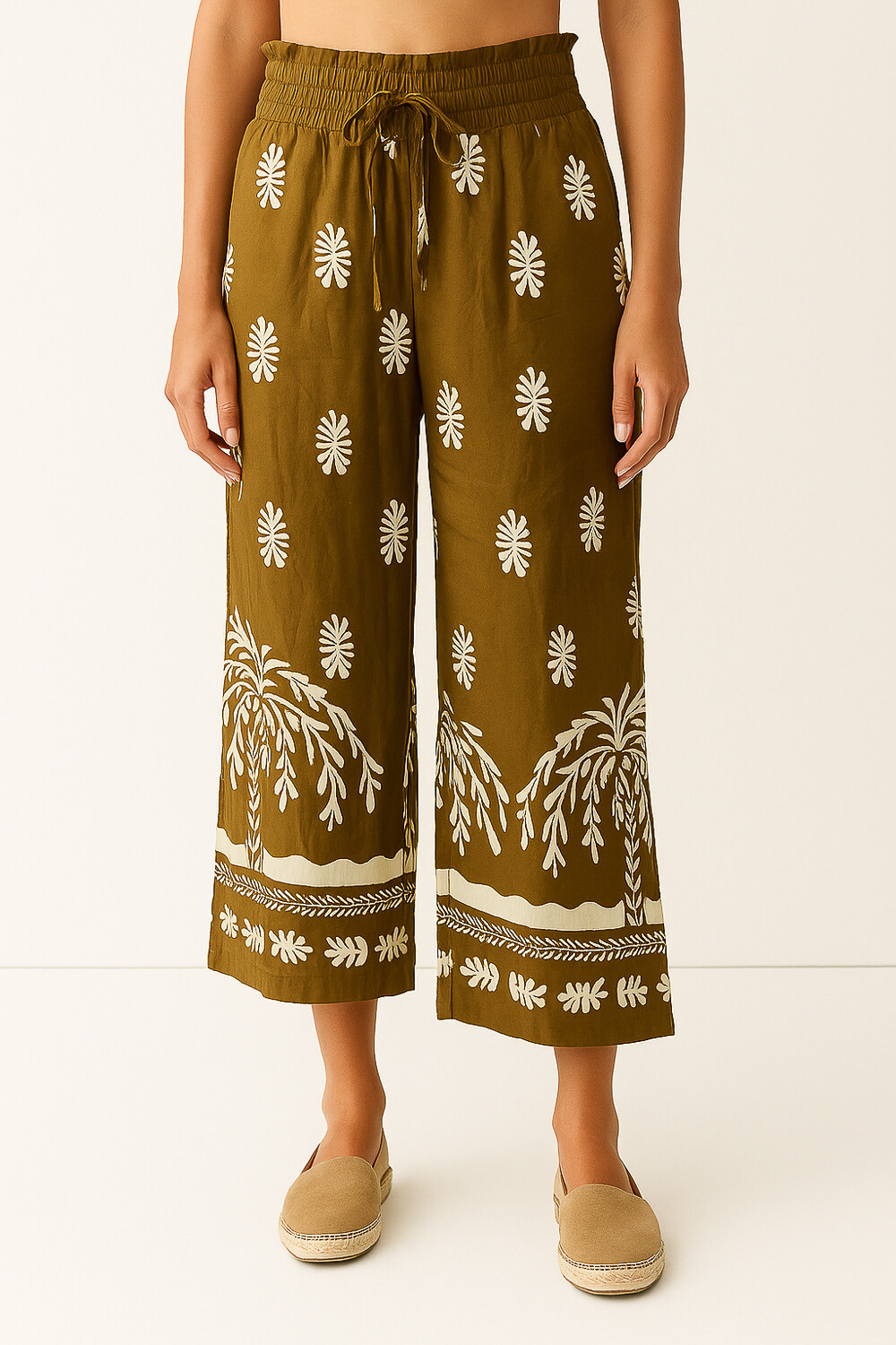 Pantalon Fensia Estampado 2