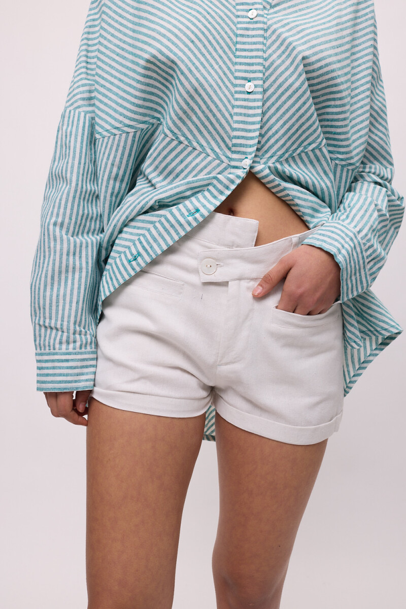 Short Gamboa Blanco