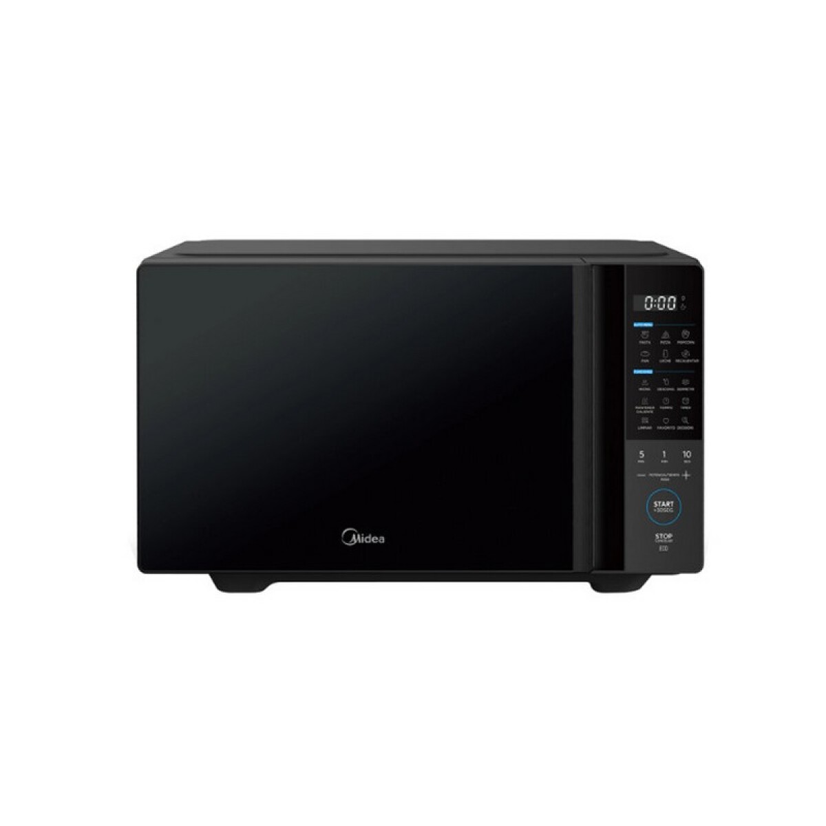 MICROONDAS MIDEA 20 Lts. DIGITAL NEGRO 