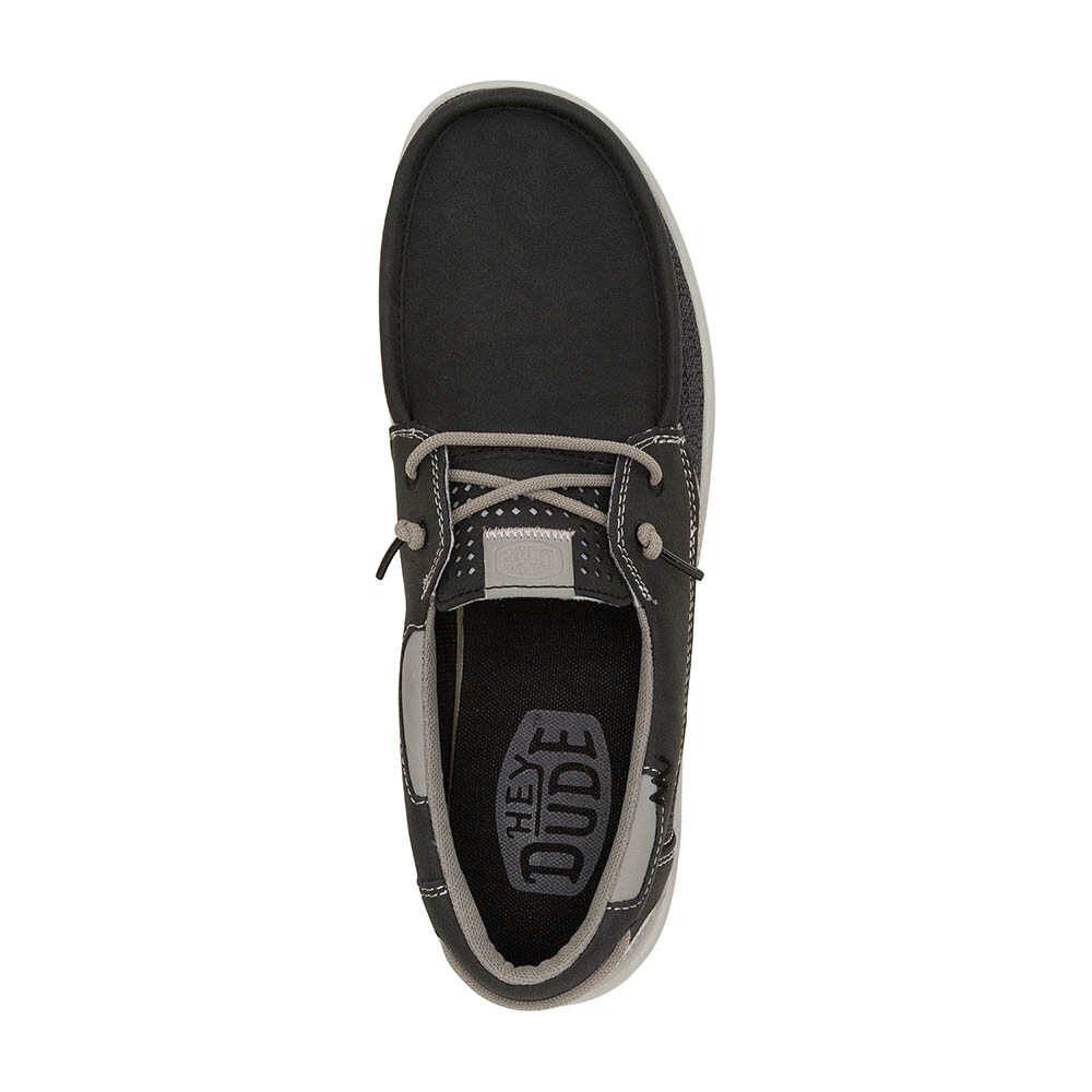 Welsh Grip Classic Mesh - Hombre Black/Storm Gray