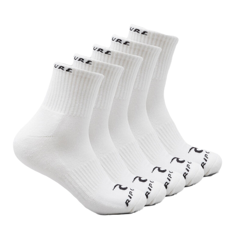 Mediar Rip Curl Vrand Crew Sock 5-PK Mediar Rip Curl Vrand Crew Sock 5-PK