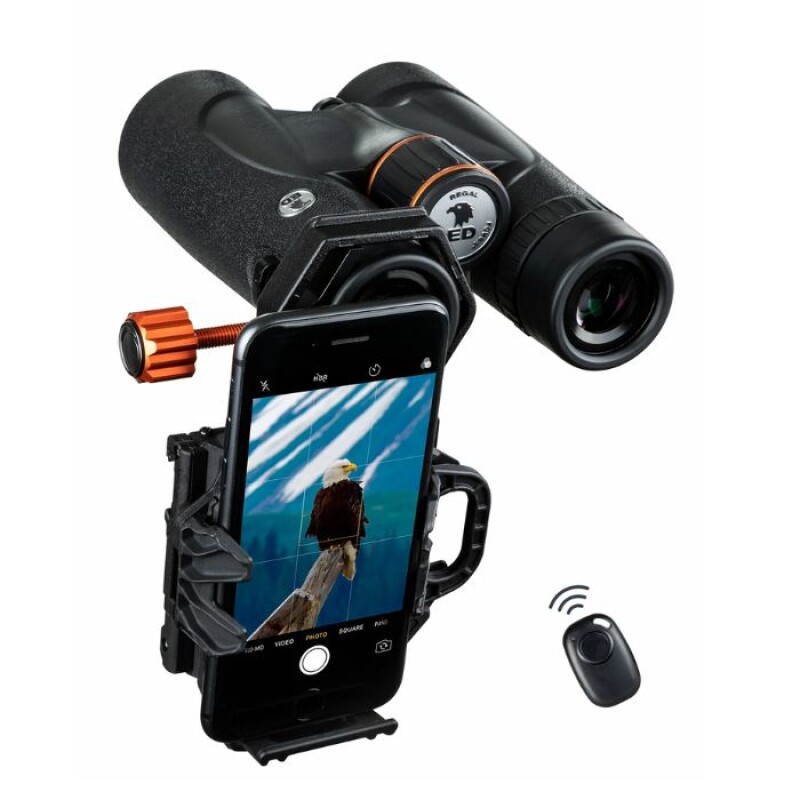 Kit Adaptador para Smartphone NexGO DX – Solución Completa de Digiscoping Kit Adaptador para Smartphone NexGO DX – Solución Completa de Digiscoping