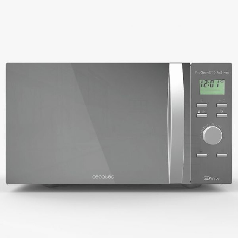 Microonda 30lts. c/grill Proclean 9110 Full Inox Cecotec Mod. 1544 Microonda 30lts. c/grill Proclean 9110 Full Inox Cecotec Mod. 1544