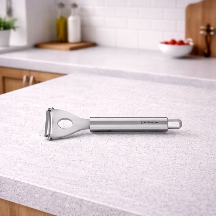 PELADOR DE VEGETALES TRAMONTINA MARFFIM PLATEADO