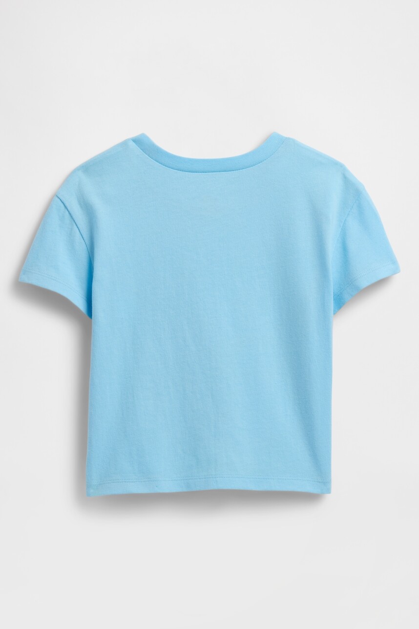 Remera Disney Toddler Niña Chlorine Blue