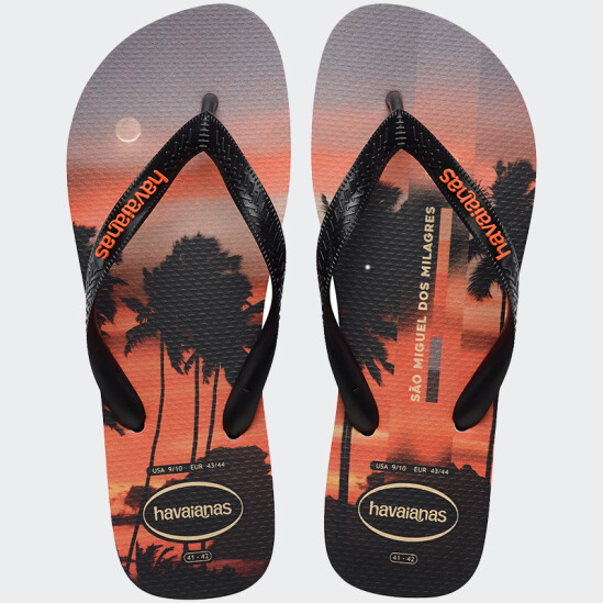 Ojotas Havaianas Top Surfer I Gris