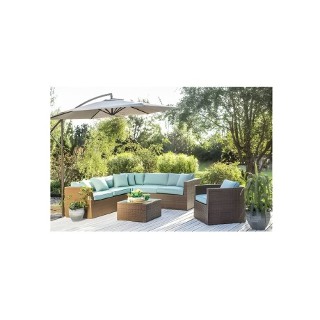 Sombrilla Just Home Collection lateral 270 cm Taupé Sombrilla Just Home Collection lateral 270 cm Taupé