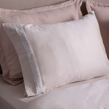 JUEGO DE SABANAS QUEEN ALGODON NATURAL-BEIGE VANILA 300H BEIGE