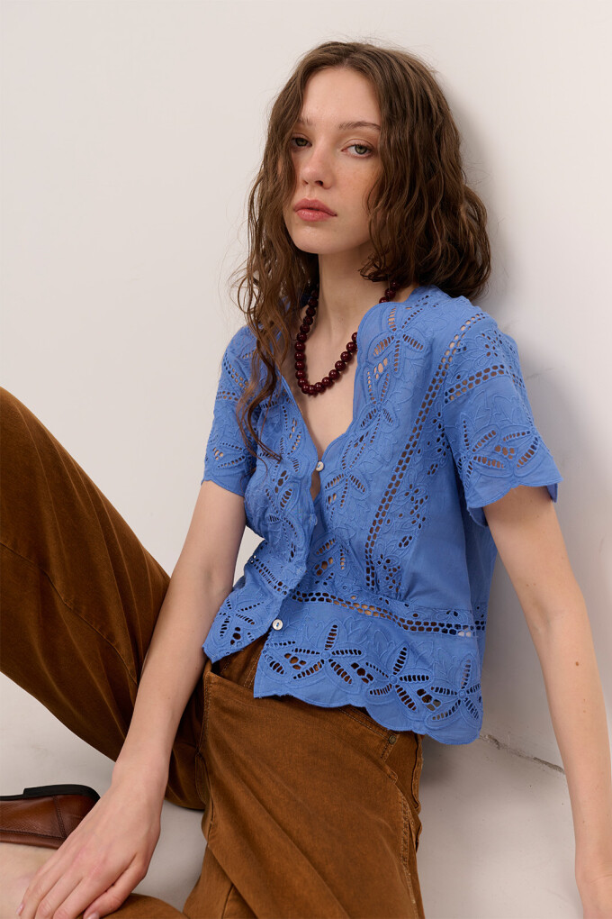 CAMISA ANTONIA AZUL