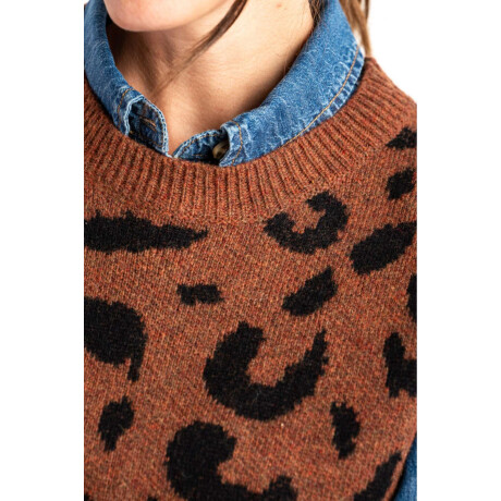 Chaleco Animal Print Animal Print