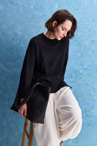SWEATER WILLY Negro