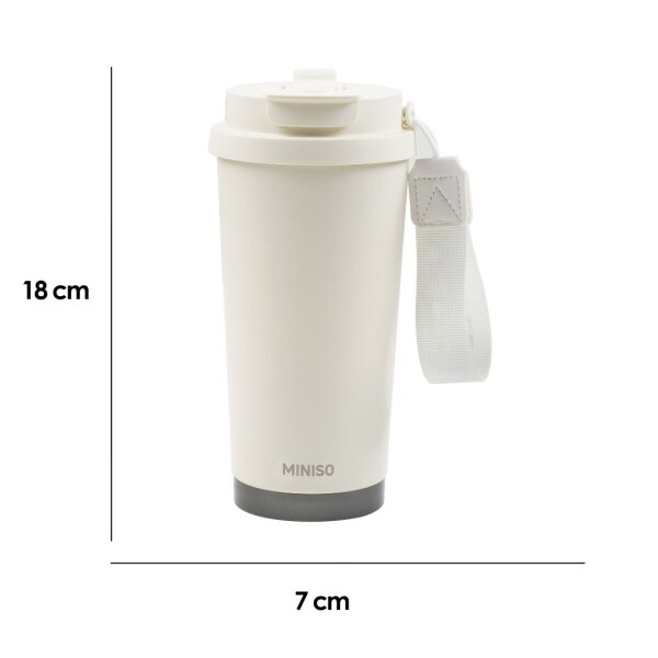 Vaso térmico 500ml blanco