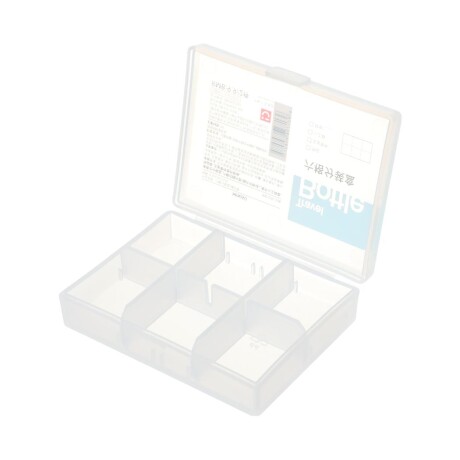 Organizador 6 espacios Organizador 6 espacios