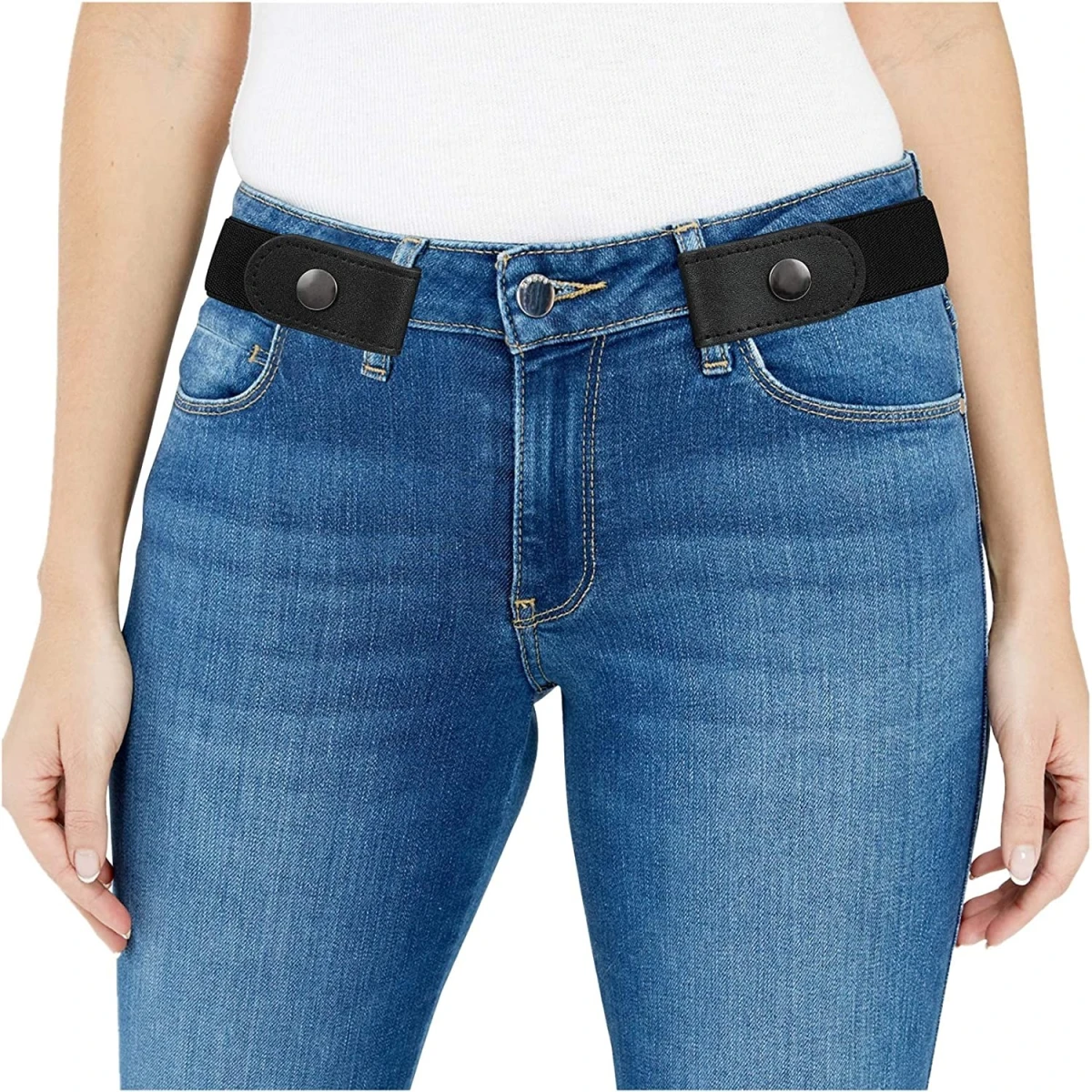 Cinturón Mágico sin Hebillas Unisex 60-90CM 