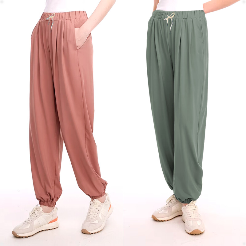 Babucha Pantalón de Dama Ladrillo