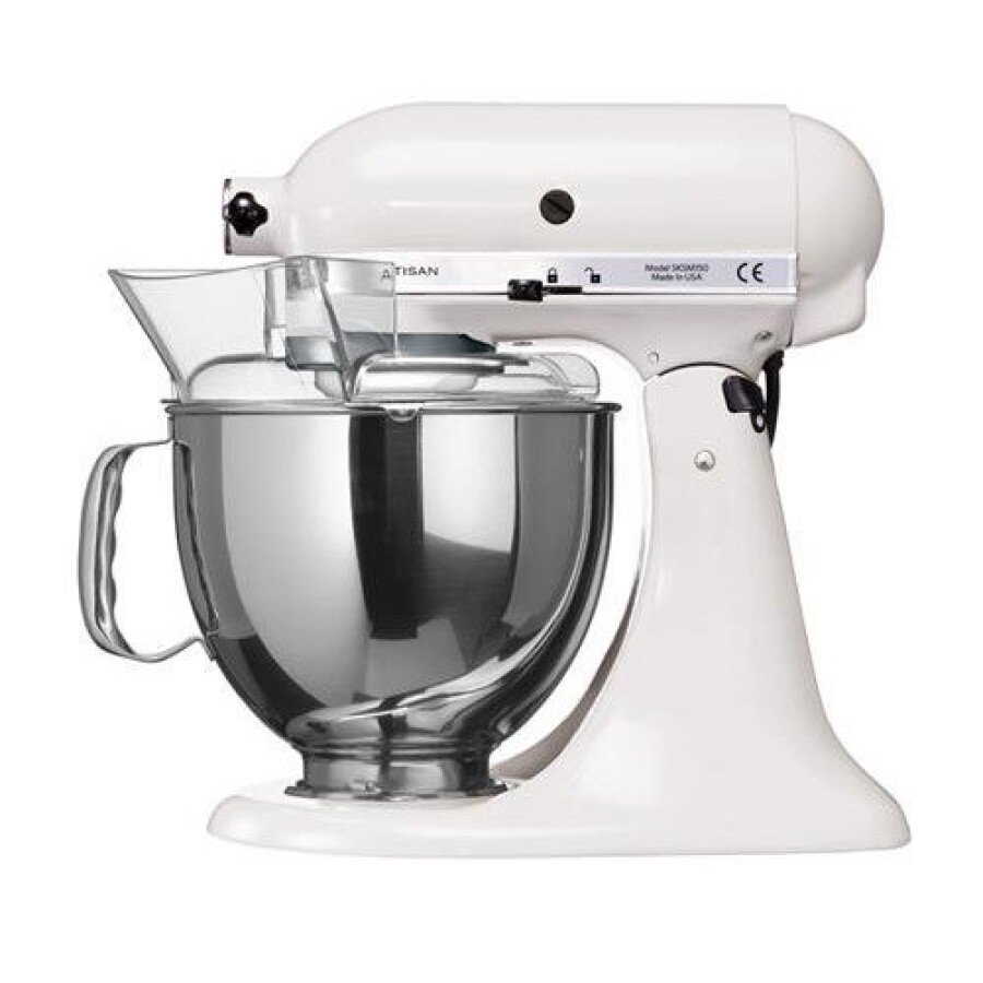 Batidora planetaria Artisan Negra 4.8 lts KitchenAid KIT-KSM150PSEWH Batidora planetaria Artisan Negra 4.8 lts KitchenAid KIT-KSM150PSEWH