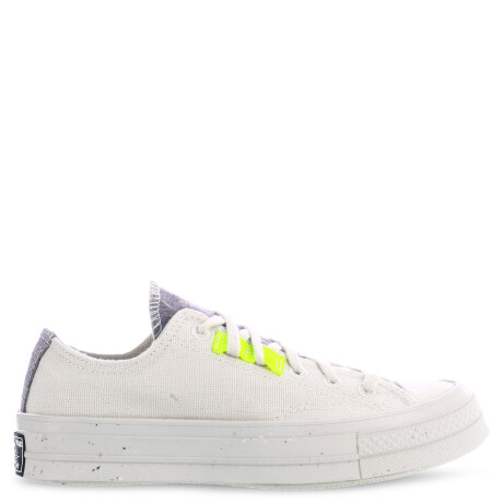 Championes Unisex Converse - All Star Chuck 70 Ox Beige Natural - Gris